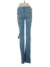 Hollister Hearts Blue Jeans Size 0R - photo 2