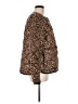 MICHAEL Michael Kors Animal Print Brown Faux Fur Jacket Size M - photo 4