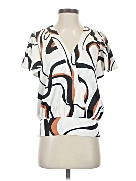 Nine West Short Sleeve Blouse (view 1)