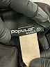 Popular Basics Solid Black Casual Skirt Size L - photo 4