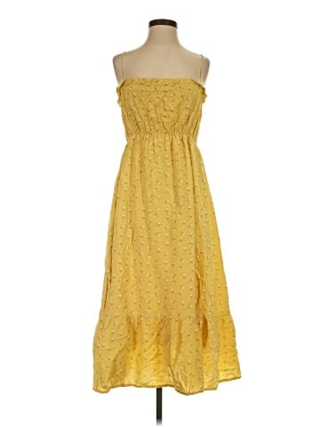 Line & Dot Casual Dress (view 1)