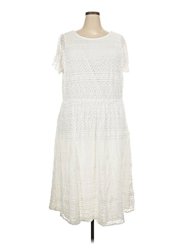 Lane Bryant Casual Dress (view 1)