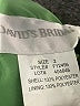 David's Bridal 100% Polyester Green Cocktail Dress Size 2 - photo 4