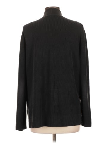 Linda Allard Ellen Tracy Silk Cardigan (view 2)