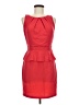 Mystic 100% Polyester Red Cocktail Dress Size M - photo 1