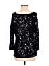 Reba Black 3/4 Sleeve Top Size M - photo 2