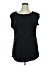 Cato Black Short Sleeve Top Size XL - photo 1