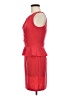 Mystic 100% Polyester Red Cocktail Dress Size M - photo 5