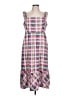 Torrid Plaid Pink Casual Dress Size Lg Plus (0) - photo 1