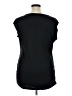 Cato Black Short Sleeve Top Size XL - photo 2