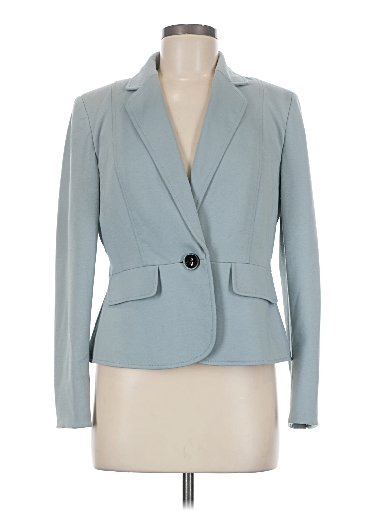 Pre-owned Kasper Blazer Jacket In Blue