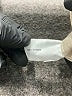 Gap 100% Cotton Ivory Trenchcoat Size S - photo 7