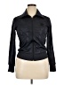Adidas 100% Polyester Black Track Jacket Size 14 - photo 1