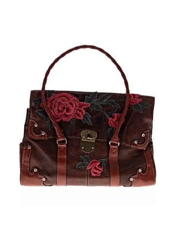 Patricia Nash Leather Satchel (view 1)