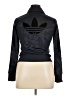 Adidas 100% Polyester Black Track Jacket Size 14 - photo 2