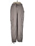 Athleta 100% Tencel Gray Cargo Pants Size L - photo 1
