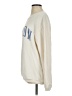 MV Sport Ivory Pullover Sweater Size S - photo 5