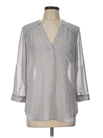 Maurices 3/4 Sleeve Blouse (view 1)