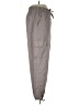 Athleta 100% Tencel Gray Cargo Pants Size L - photo 4