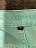 Kut from the Kloth Color Block Teal Jeans Size 10 - photo 7
