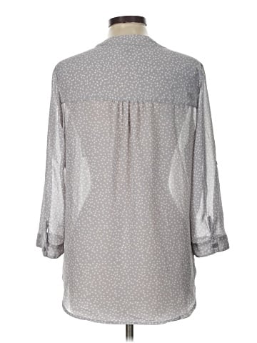 Maurices 3/4 Sleeve Blouse (view 2)