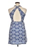 Everly Paisley Blue Casual Dress Size S - photo 2