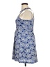 Everly Paisley Blue Casual Dress Size S - photo 5