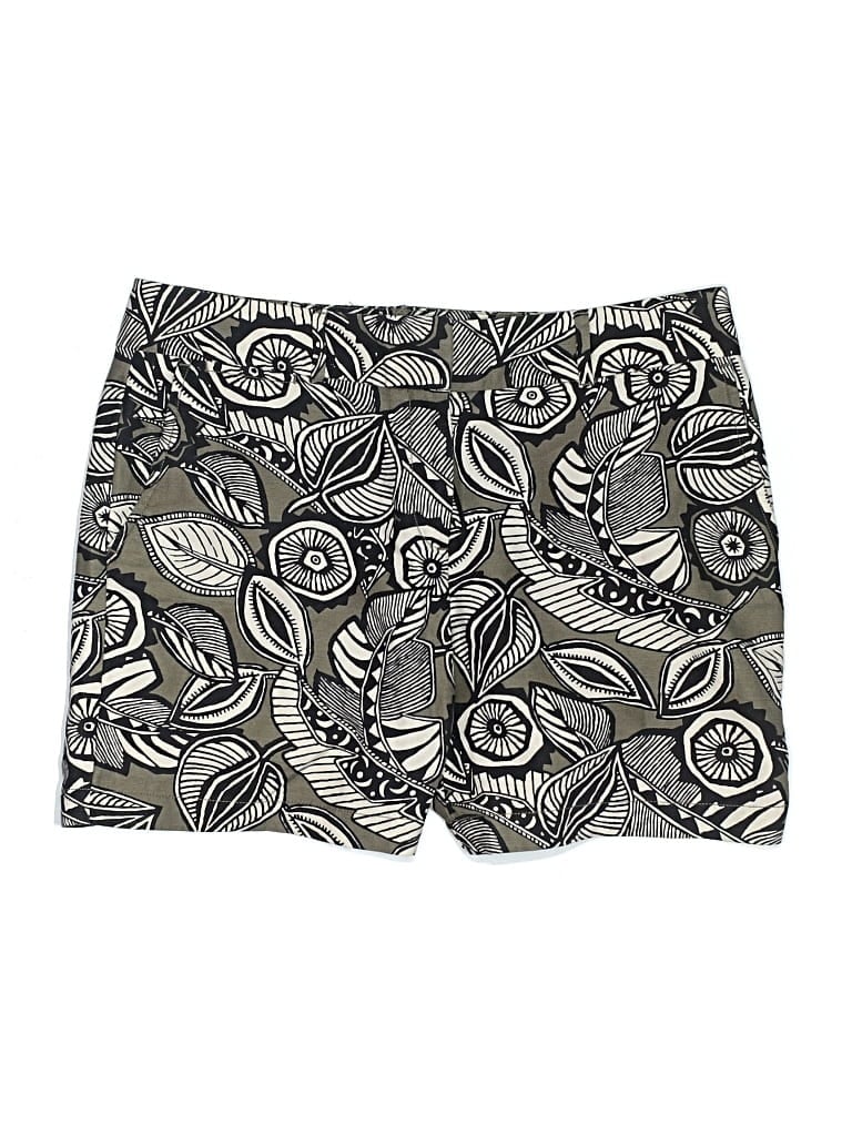 Pre-owned Ann Taylor Loft Shorts In Gray