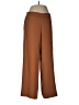 up! Solid Brown Dress Pants Size 4 - photo 1