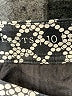 Talbots Print Black Shorts Size 10 - photo 3