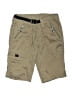 Assorted Brands Tan Khaki Shorts Size 8 - photo 1