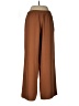 up! Solid Brown Dress Pants Size 4 - photo 2