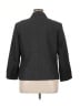 Jones Studio 100% Polyester Houndstooth Gray Blazer Size 14 - photo 2