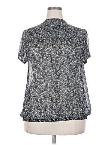 Torrid Short Sleeve Blouse (view 1)