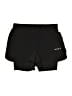 ASOS Solid Black Athletic Shorts Size 6 - photo 1