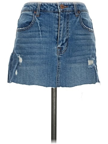 TGLA Denim Skirt (view 1)