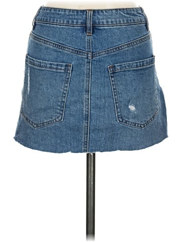 TGLA Denim Skirt (view 2)