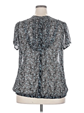 Torrid Short Sleeve Blouse (view 2)