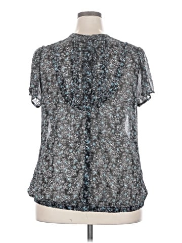 Torrid Short Sleeve Blouse (view 2)