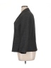 Jones Studio 100% Polyester Houndstooth Gray Blazer Size 14 - photo 5
