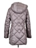 Andrew Marc for Costco 100% Polyester Gray Coat Size S - photo 2
