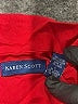 Karen Scott Red Long Sleeve Button-Down Shirt Size L - photo 7