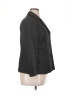 Jones Studio 100% Polyester Houndstooth Gray Blazer Size 14 - photo 4
