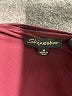 Shinestar 100% Polyester Burgundy Long Sleeve Blouse Size M - photo 7