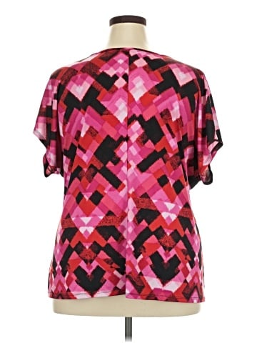 Fashion Bug Short Sleeve Blouse (view 2)