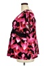 Fashion Bug Pink Short Sleeve Blouse Size 2X - photo 5