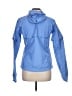 Nike 100% Polyester Blue Windbreaker Size L - photo 2