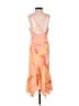 Assorted Brands Tie-dye Orange Cocktail Dress Size 2 - photo 2