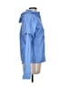 Nike 100% Polyester Blue Windbreaker Size L - photo 4