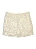 Assorted Brands Metallic Gold Skort Size 2X - photo 2